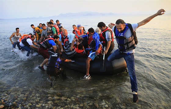 Do Evropy letos piplulo pes 237 000 migrant