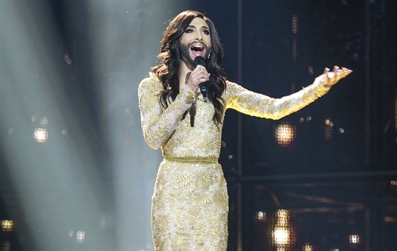 Conchita Wurst na Eurovizi 2014
