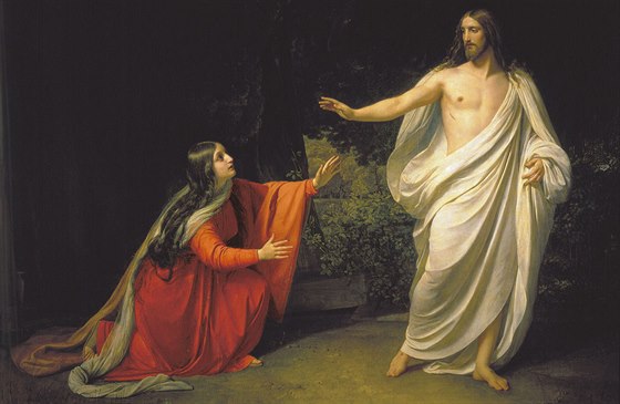 Zjevení Jeíe Krista Máí Magdalén.