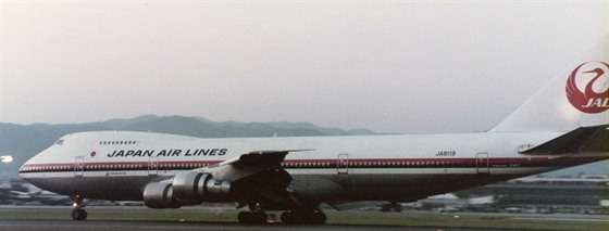 Boeing 747SR-46 s imatrikulaní znakou JA8119. Tento stroj se v srpnu 1985...