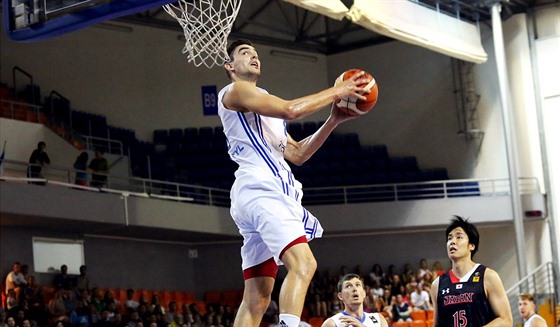 eský basketbalista Tomá Satoranský. Archivní snímek.