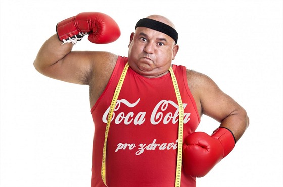 Firma Coca-Cola sponzoruje vdce, kteí chtjí ukázat, e pro hubnutí je...
