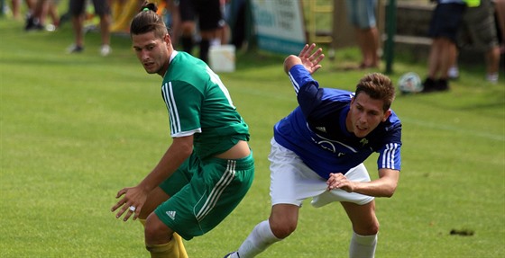 Momentka z duelu Karlovy Vary - íová