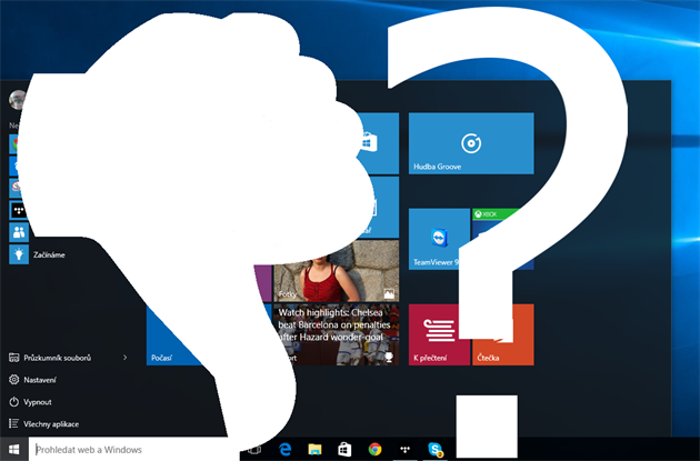 Dostanou Windows 10 v Rusku �palec dol��?