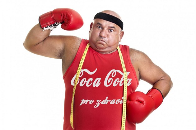 Firma Coca-Cola sponzoruje v�dce, kte�í cht�jí ukázat, �e pro hubnutí je...