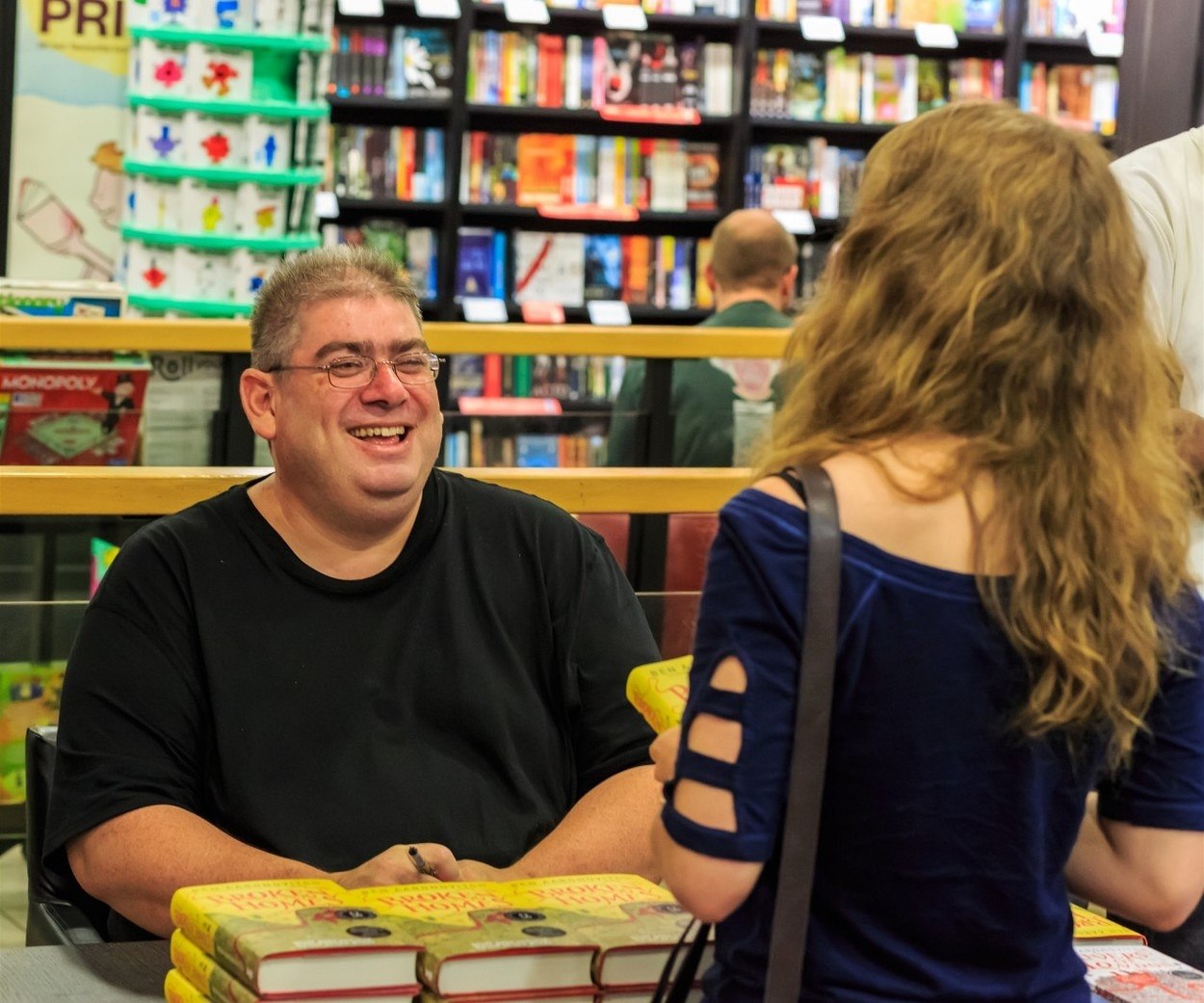Britský spisovatel Ben Aaronovitch