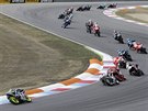 V kategorii Moto3 se v Brn jel závod pouze na dvanáctkol místo pvodn...