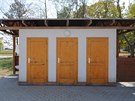 Kamencov� jezero Chomutov - toalety