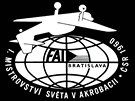 I. MS v letecké akrobacii, Bratislava - Vajnory 1960