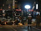 Exploze v thajském Bangkoku zabila 16 lidí a zranila desítky dalích (17. srpna...