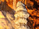 Javoíské jeskyn, takzvaný Polárkový dort