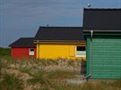 Na ostrov Düne je moné se ubytovat nejen v komfortn vybavených bungalovech,...