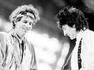 Rolling Stones vystoupili v eskoslovensku poprvé 18. srpna1990