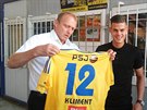 Fanouci FC Vysoina se louili s Janem Klimentem