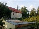 Kostel Nanebevzetí Panny Marie v Modanech.