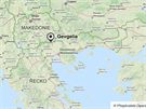 MAPA: Gevgelia, Makedonie