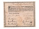První bankovku v Evrop vydala v roce 1661 védská banka Stockholms banco.