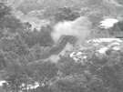 Výbuch miny v demilitarizované zón mezi Jiní a Severní Koreou