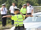 Policisté v Jihlav soutili v ízení dopravy. Vybrali si k tomu nejrunjí...