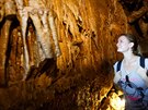 Konpruské jeskyn navtíví v souasných vedrech denn osm set lidí, o víkendu...