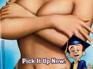 Reklama na Leisure Suit Larry: Magna Cum Laude