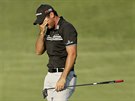 SPLNNÝ SEN. Australský golfista Jason Day po posledním promnném patu na PGA...