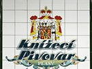 Nov Knec pivovar v Plasch na Plzesku. (12. srpna 2015)