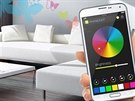 AwoX AromaLIGHT Color vyuívá aplikace AwoX StriimCONTROL pro Android, iOS, MAC...