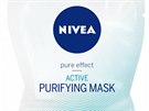 Hloubkov istící maska Active Purifying Mask s jílem, Nivea, 40 korun
