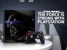 Limitované edice PlayStation 4 s motivem Darth Vadera