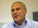 P�edseda p�edstavenstva kop�ivnick� automobilky Tatra Petr Rusek.