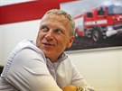 P�edseda p�edstavenstva kop�ivnick� automobilky Tatra Petr Rusek.
