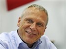 P�edseda p�edstavenstva kop�ivnick� automobilky Tatra Petr Rusek.