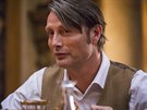 Mads Mikkelsen v třetí řadě seriálu Hannibal.