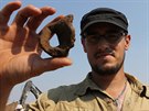Archeologové u Ploti nad Labem narazili na pozstatky hutí z doby ímské. V...