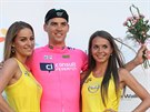 Zdenk tybar ze stáje Etixx po týmové asovce na Czech Cycling Tour