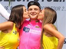 POLIBKY. Celkový vítz Czech Cycling Tour Petr Vako se tí pízn.