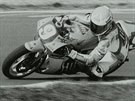 Helmut Bradl, otec souasného jezdce MotoGP Stefana, v Brn dlouho vedl. A...