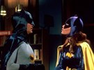 Yvonne Craig a Adam West v seriálu Batman z roku 1966