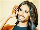 Conchita Wurst (Praha, 10. srpna 2015)