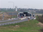 Lochkovský tunel.