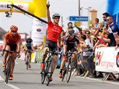 Vtzem tvrt etapy Czech Cycling Tour se stal Zdenk tybar.