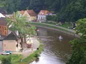 Vltava - Krumlov