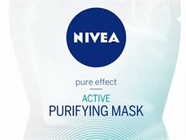 Hloubkov istc maska Active Purifying Mask s jlem, Nivea, 40 korun