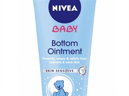 Krm proti opruzeninm Baby Botton Ointment s 20% oxidu zinenatho, Nivea, 105...