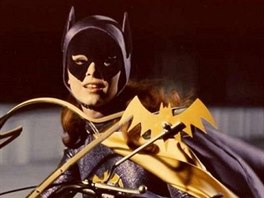 Yvonne Craig v seriálu Batman z roku 1966