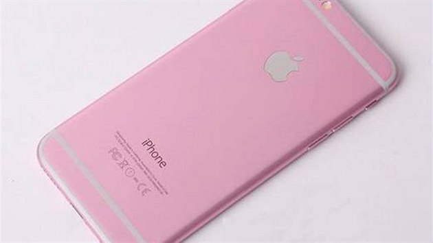 Údajný iPhone 6s v provedení Rose Gold