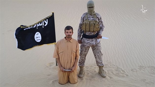 Chorvat Tomislav Salopek byl egyptskými islamisty unesen 22. �ervence 2015.