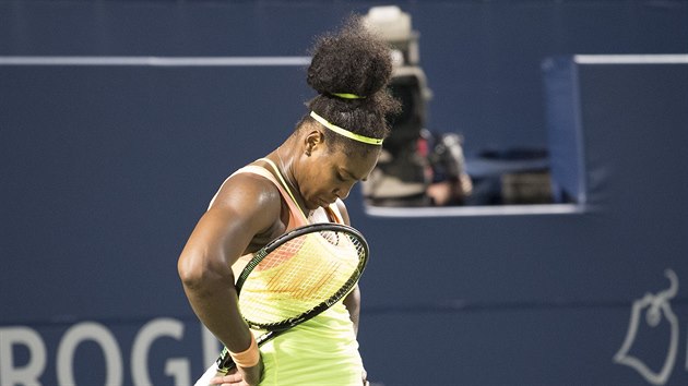 NEJDE TO. Serena Williamsov v semifinle turnaje v Torontu.