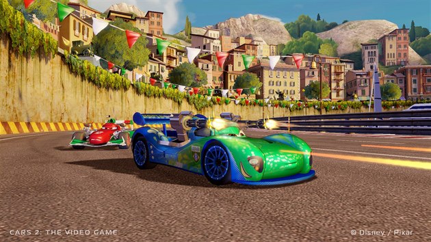 Cars 2: The Video Game